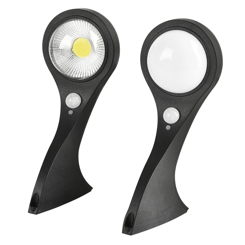 

Outdoor Solar Light Human Sensor Wall Lamp Waterproof Street Light For Garden Lawn Courtyard Street Lighting Garden Decoration