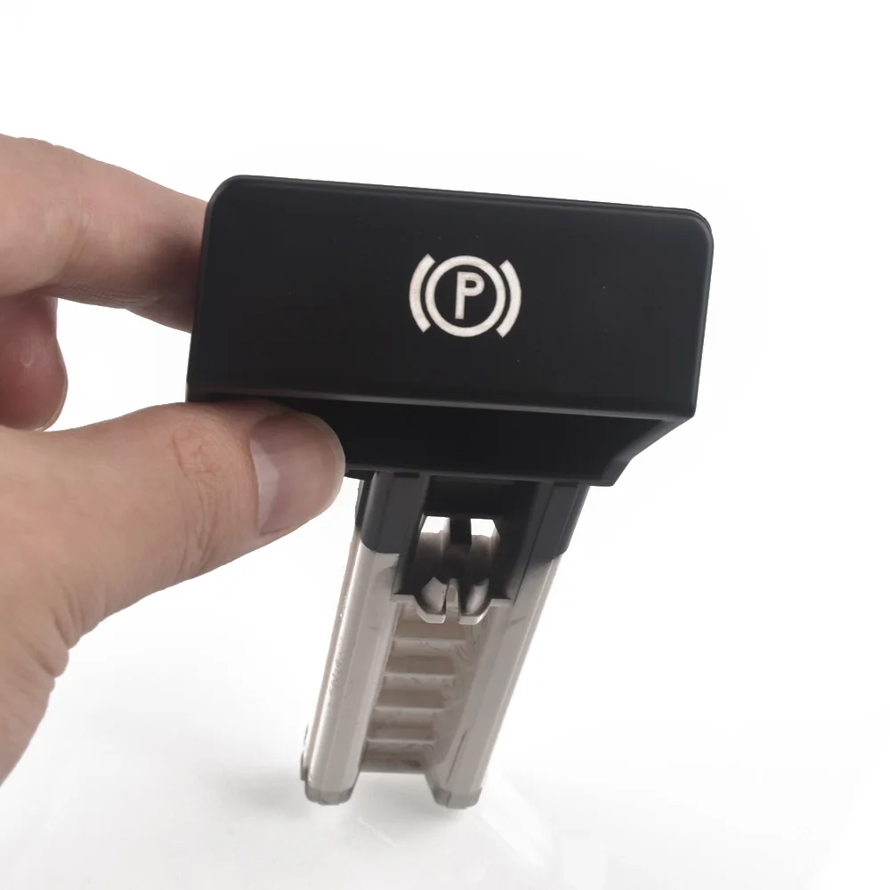 Электронный выключатель ручного тормоза кнопка для VW Touareg 2002 2003 2004 2005 2006 2007 2008 2009