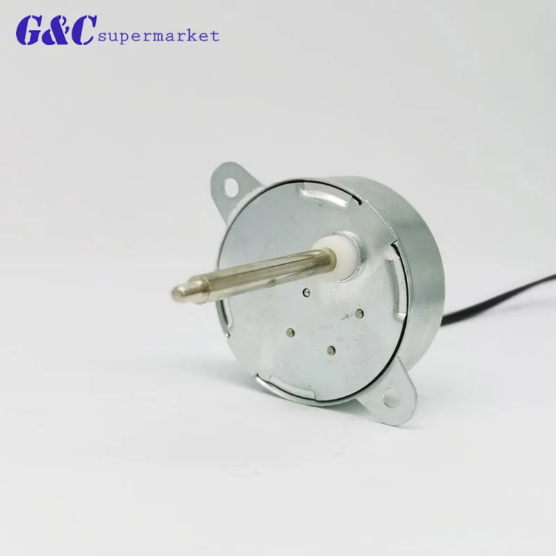 TYC-40 переменного тока 12V 50/60 Гц Синхронный двигатель Mot 5rpm CW/CCW 1-1,5 Вт Светодиодный настенный Декор