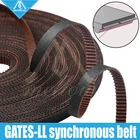 Ремень синхронный Mellow GT2 для 3D принтера, шестеренка 2GT, ширина 6 мм, 9 мм, 10 мм, износостойкий, для BLV