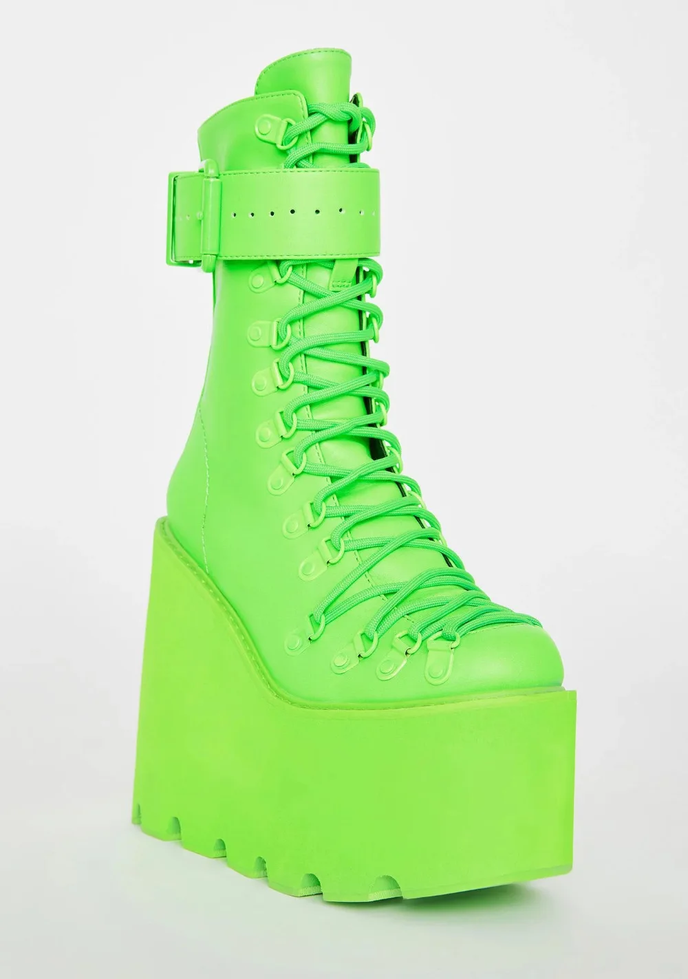 

2020 new thick bottom slope heel 40-43 color low cut women's Boots