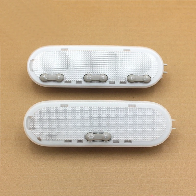 

Dome Light Reading For Nissan Qashqai Sunny March 3-Botton 1-Botton For Renault Dacia Auto Interior Reading Lamp Reading Lights