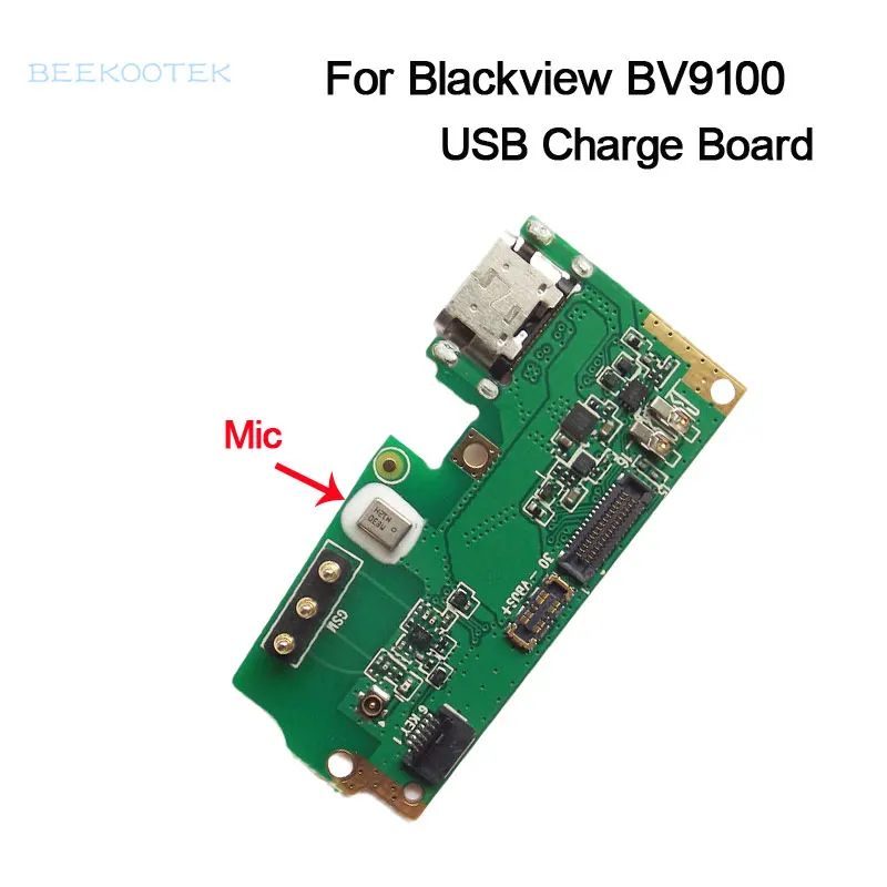 

Оригинальный Новый Blackview BV9100, USB-штекер, зарядный порт, микрофон, штепсельная вилка типа C, запасная часть для ремонта телефона Blackview BV9100