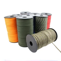 100m 550 military standard 7 core paracord rope 4mm outdoor parachute cord survival umbrella tent lanyard strap