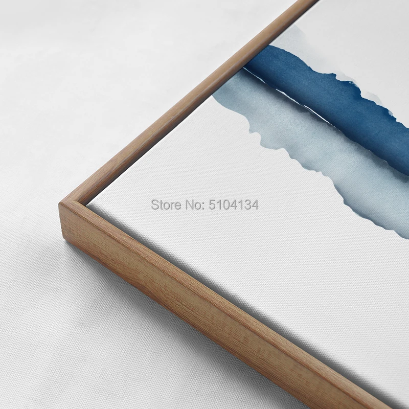 Koop Abstracte Kleurrijke Bergen Kleur Blok Canvas Schilderij Modern Wall Art Foto 'S Voor Woonkamer Slaapkamer Gangpad