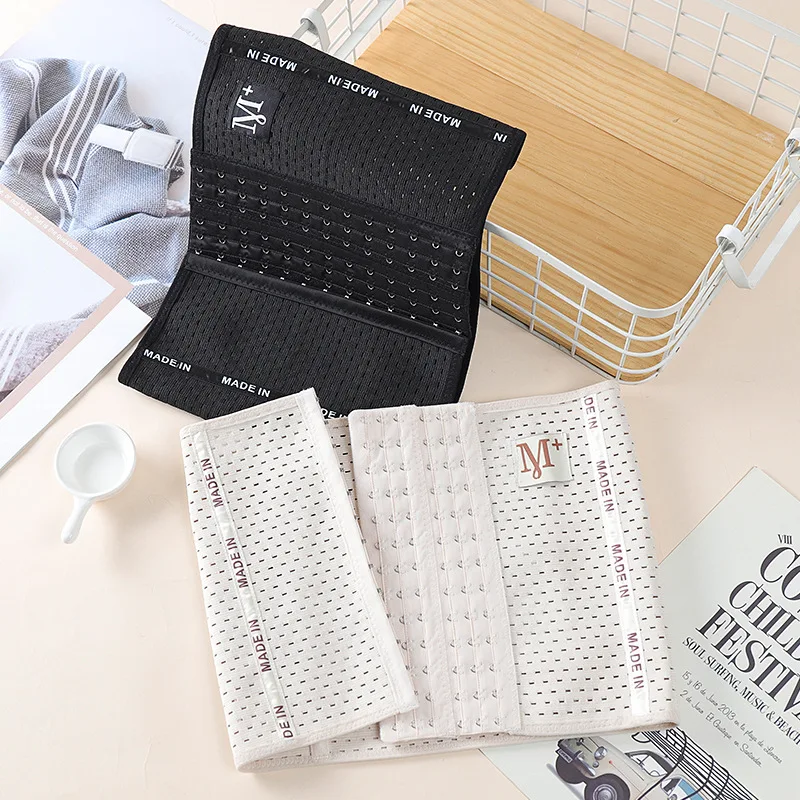 Женский пояс для коррекции талии размера плюс моделирующий похудения стальной с