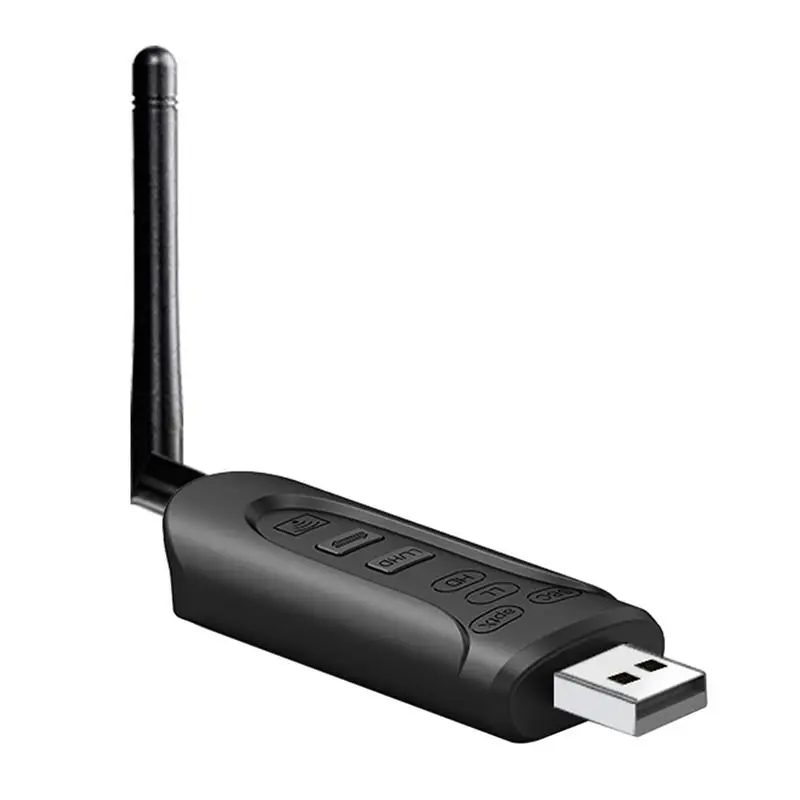 

CSR8670 USB Bluetooth-compatible Music Audio Transmitter Adapter Low Latency For TV PC Laptop Computer Wireless Audio Receiver