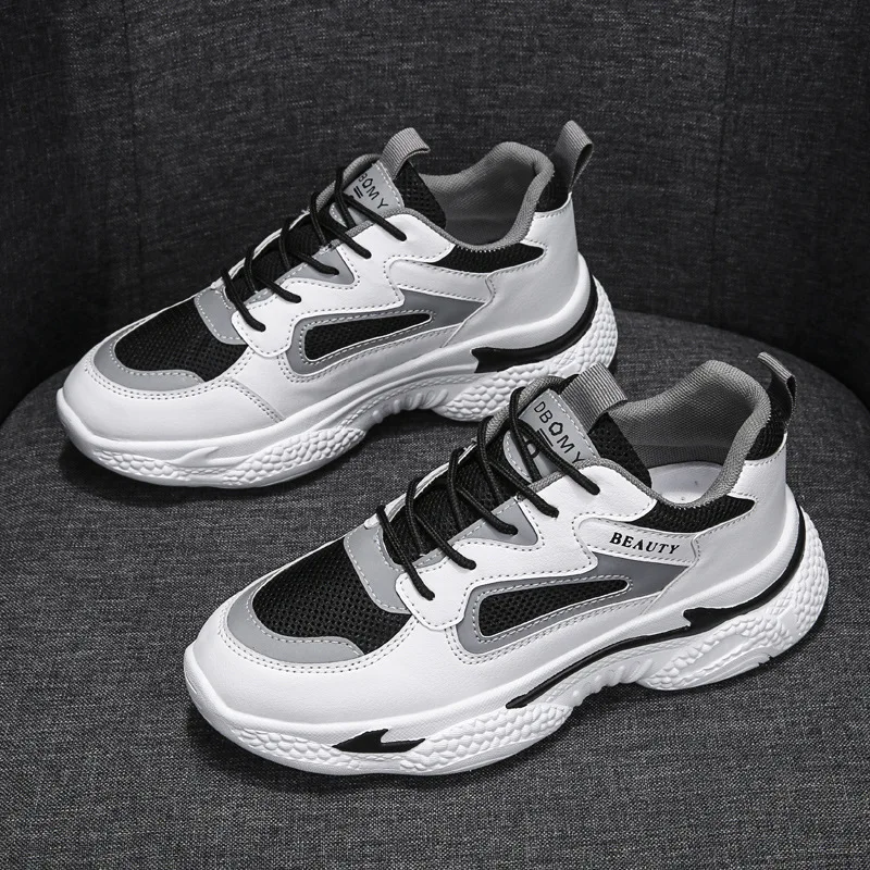 

Summer Dad Shoes Women's Casual Sneakers Women's Wild Student Shoes Platform Shoes Ladies's Ins Fashionable Running Shoes