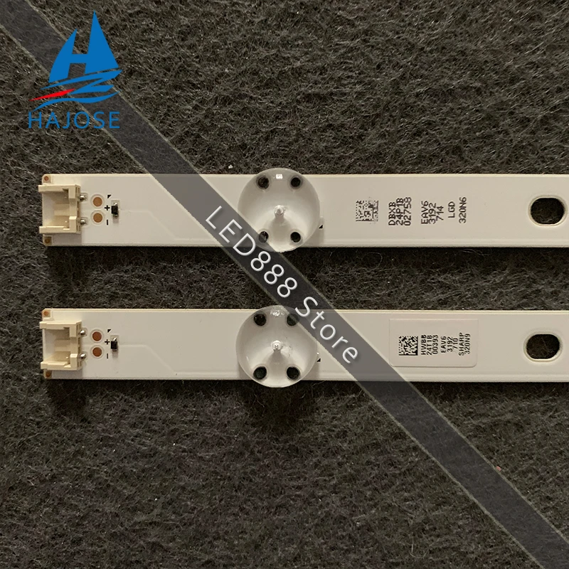 Новый комплект из 2 предметов светодиодный черный свет полосы для LG 32LH604V 32LH530V