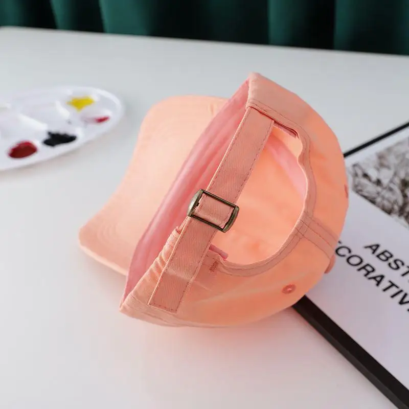 

2021 new style funny Cartoon print cotton Casquette Baseball Cap Adjustable Snapback Hats for child boy and girl 163