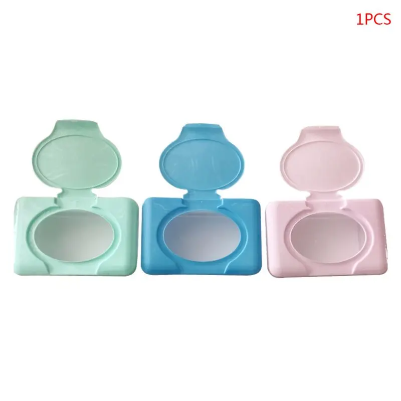 Wipes Dispenser Tissue Storage Box Case Wet Holder with Lid for Countertops Desk Office Dorm | Дом и сад