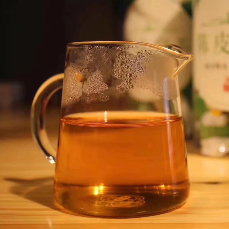 

6A Chinese Tea Fujian Chen Pi Lao Bai Cha Compressed Mini Pu'er Tea Fuding Old White TeaLipid-lowering and Beauty Free Shipping