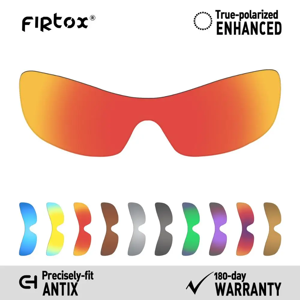Firtox настоящие поляризованные Сменные рассеиватели UV400 для солнцезащитных очков-солнцезащитных очков типа «антикс»(Только Совместимые линзы)-несколько цветов