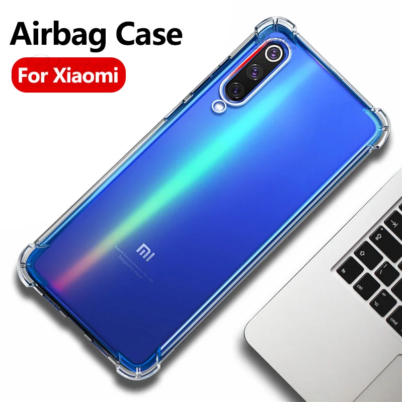 Силиконовый чехол для Xiaomi mi 9 8 se redmi Note 7 7A pro прозрачный мягкий TPU Тонкий