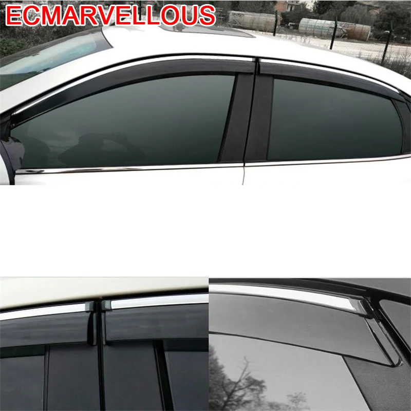 Модифицированный внешний автомобильный протектор для окон козырек от дождя