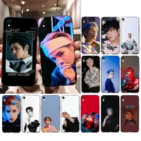 fhnblj nct 127 taeyong phone case for iphone 11 12 pro xs max 8 7 6 6s plus x 5s se 2020 xr cover