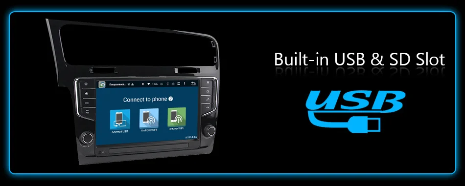 Eunavi четырехъядерный 9 ''1 din Android 9,0 автомобильный Радио плеер gps навигация для VW golf 7 golf 7 2013- головное устройство стерео аудио