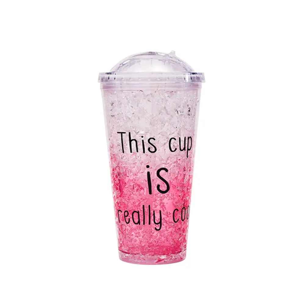 Креативная открытая летняя ледяная чашка гелевая холодильная - Цена: 1 077,92 руб.