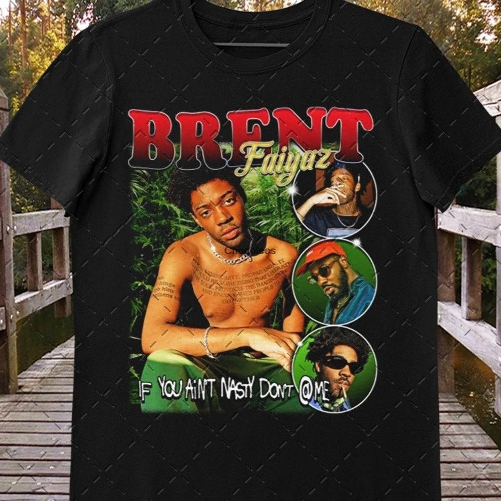 

BRENT FAIYAZ Vintage Inspired 90's RapT Shirt