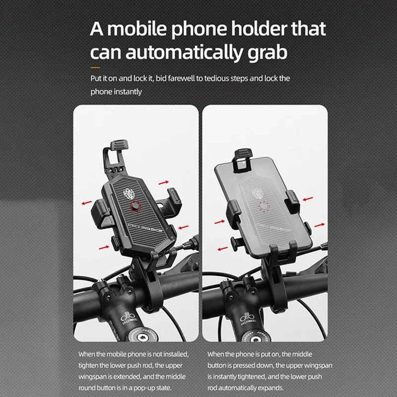 

Алюминий сплав велосипедов мобильный телефон держатель для мобильного телефона для велосипеда GPS кронштейн стеллажи для выставки товаров