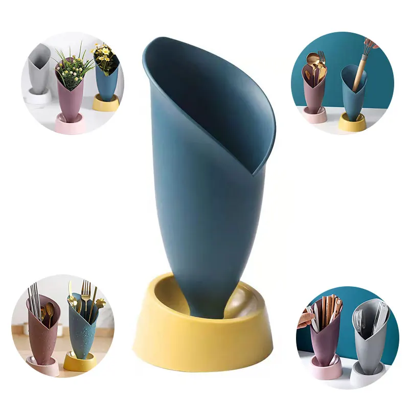 

1 шт., пластиковый держатель для хранения столовых приборов