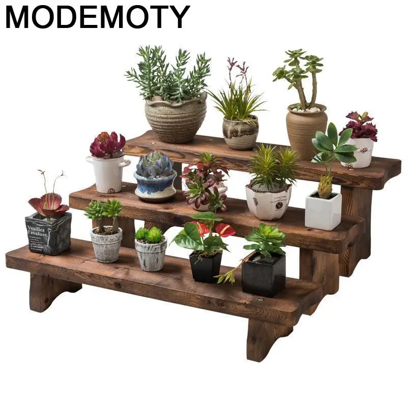 Деревянный горшок Escalera Estanteria Para Plantas деревянные садовые полки для Stojak Na Kwiaty Dekoration