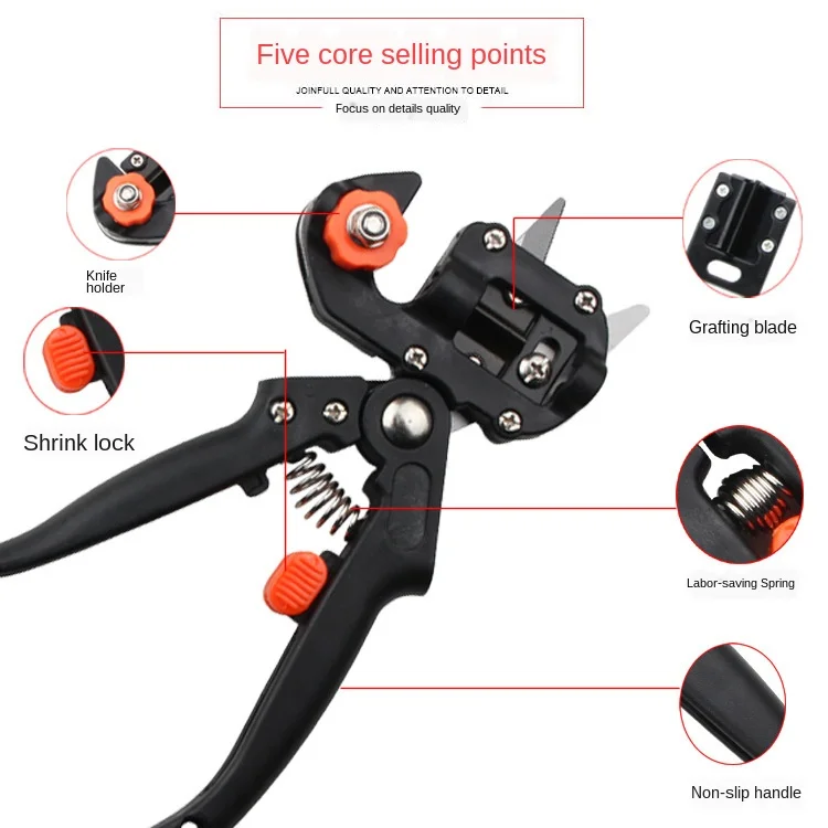 

Grafting Scissors Grafting Knife Pruning Scissors Grafting Tools Fruit Tree Grafting Machine Gardening Tools