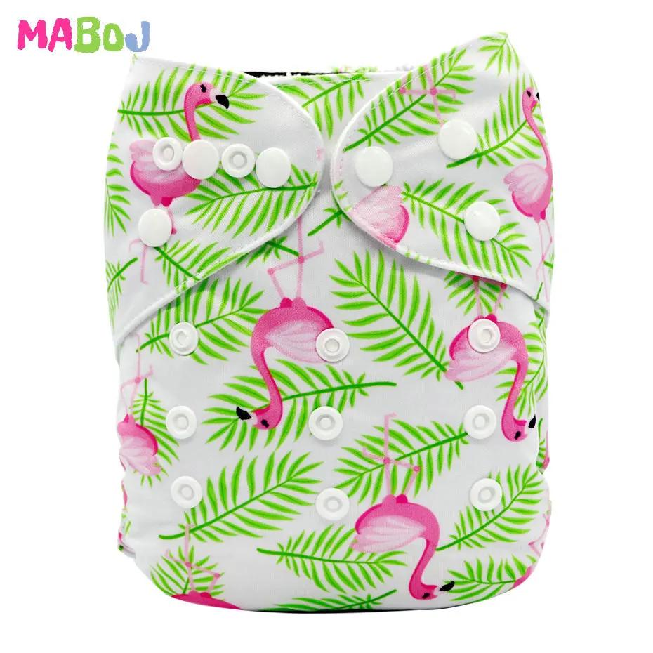 PD4-8-12 MABOJ тканевые подгузники для малышей, один размер, многоразовые, для девочек и мальчиков, подарочный набор,, Прямая поставка, тканевые подгузник с карманом, тканевые подгузники - Цвет: PD4-8-12