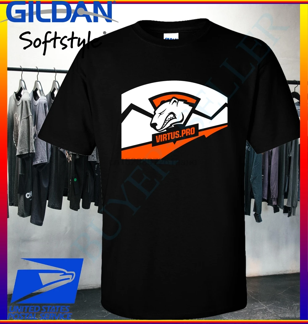 Новая футболка ВИРТУС про игры Dota 2 gilda Размер крутая Повседневная гордость