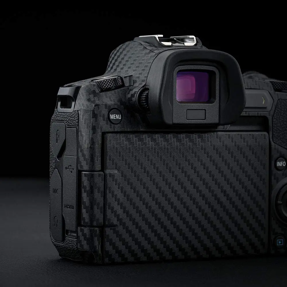 Антицарапина корпус камеры углеродное волокно пленка Комплект для Canon EOS R RP камера наклейки для камеры s декоративная защита