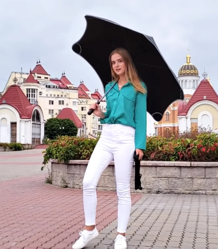 Ветрозащитный зонт из стекловолокна с имитацией цветов 3 шт./лот светоотражающий