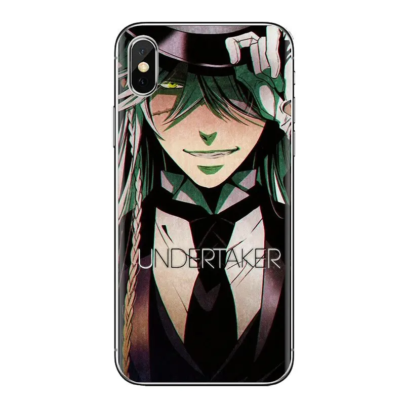 Чехол для телефона Xiao mi 4 5 5s 6 A1 A2 5X6X8 9 Lite SE Pro Max Mix 2 3 2S Black Butler Ciel Phantomh Sebastian |