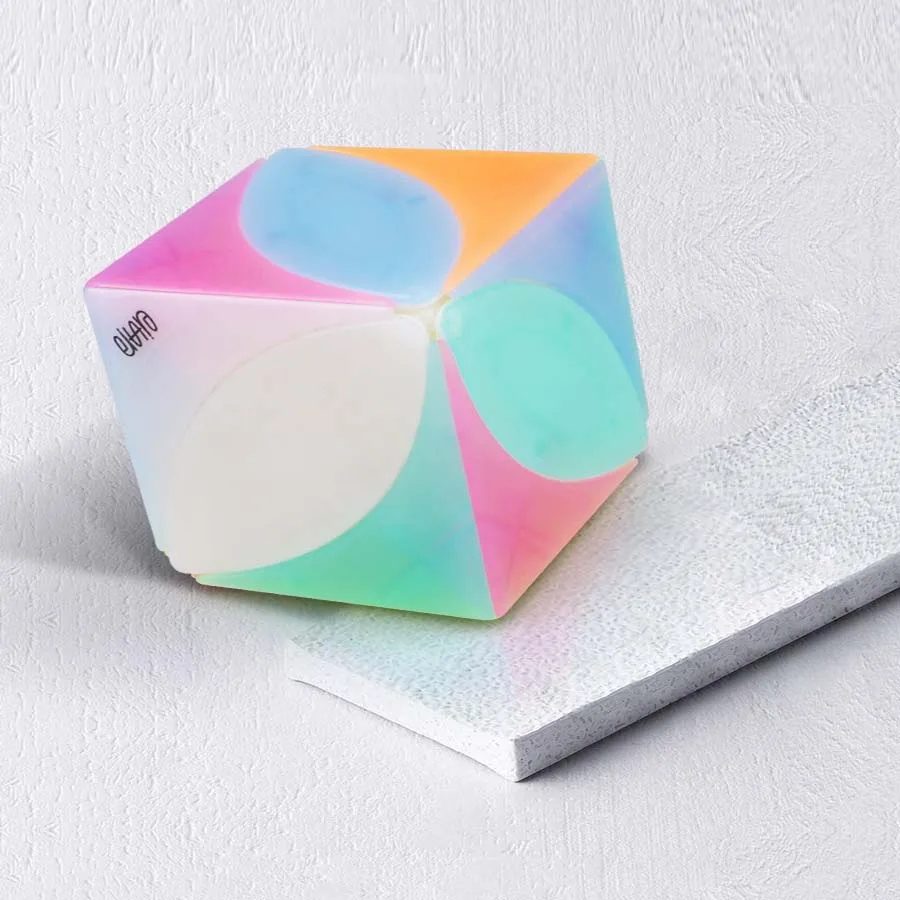 

QiYi Strange-shape Ivy Cube Puzzle Games Twist Cubes Leaf Line Cubo Magico Educational Toys for Children 6 Years Old