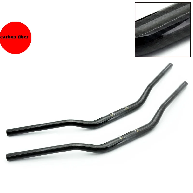 

28mm Advanced Carbon Fiber Motorcycle Handle Bars Riser Handlebar Parts for BJ600GS Drz400 Yz125 Yamaha Mt 07 Bicycle Exc