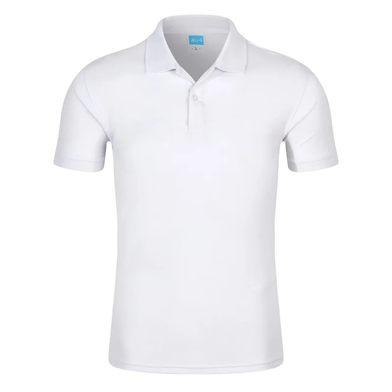 

Lapels, solid color polo shirts with short sleeves overalls