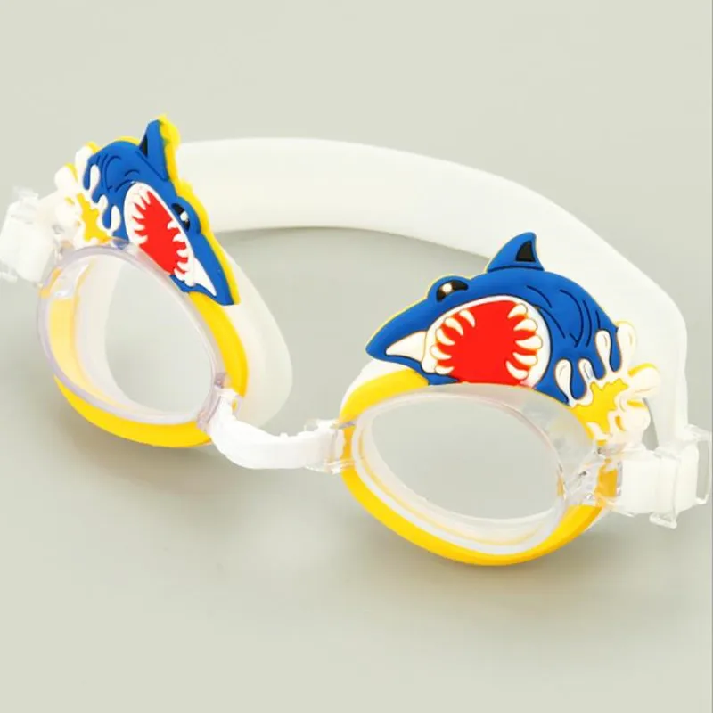 HD водонепроницаемые детские очки для плавания мальчиков и девочек милые