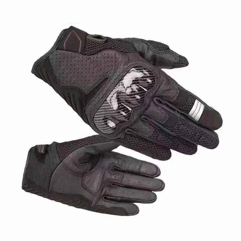 Smx 1 Air V2 кожаные перчатки для езды на мотоцикле MTB BMX MX Dirt Bike внедорожные