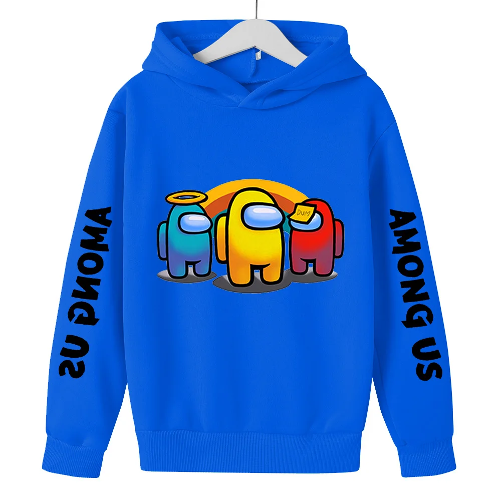 

Among Us Hoodie Hoodies Sweatshirt For Oversize Loose Casual Hip Hop Harajuku Boys Girls Kids Hooded Pullover Sweatshirts