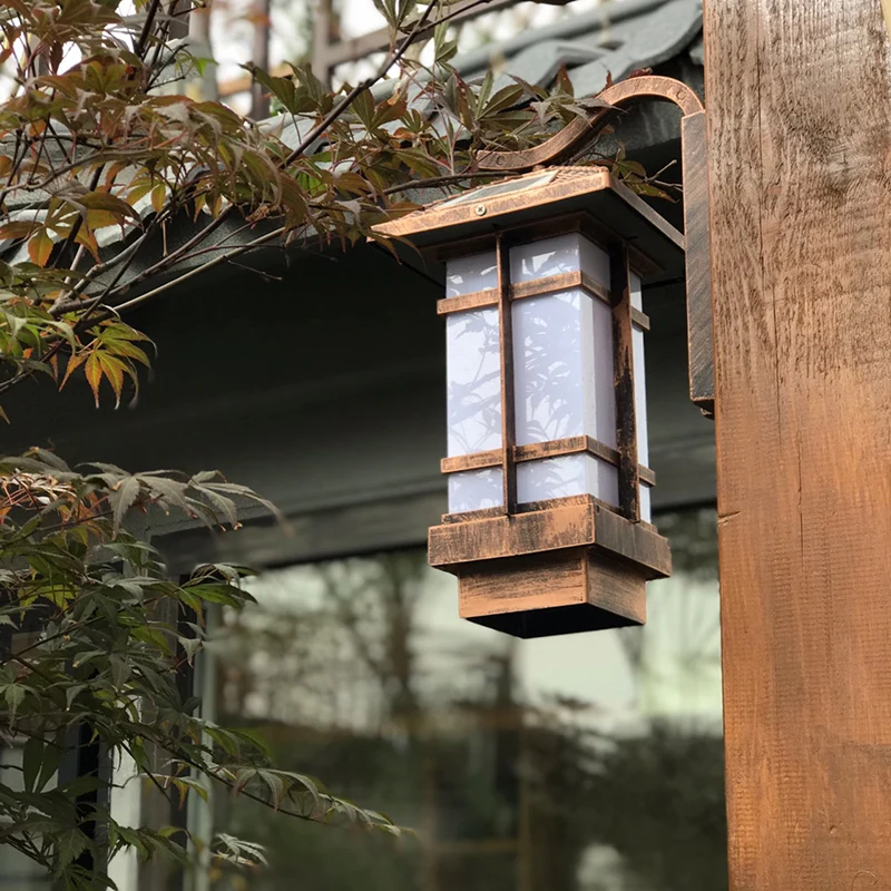 Наружные настенные светильники простое Современное креативное