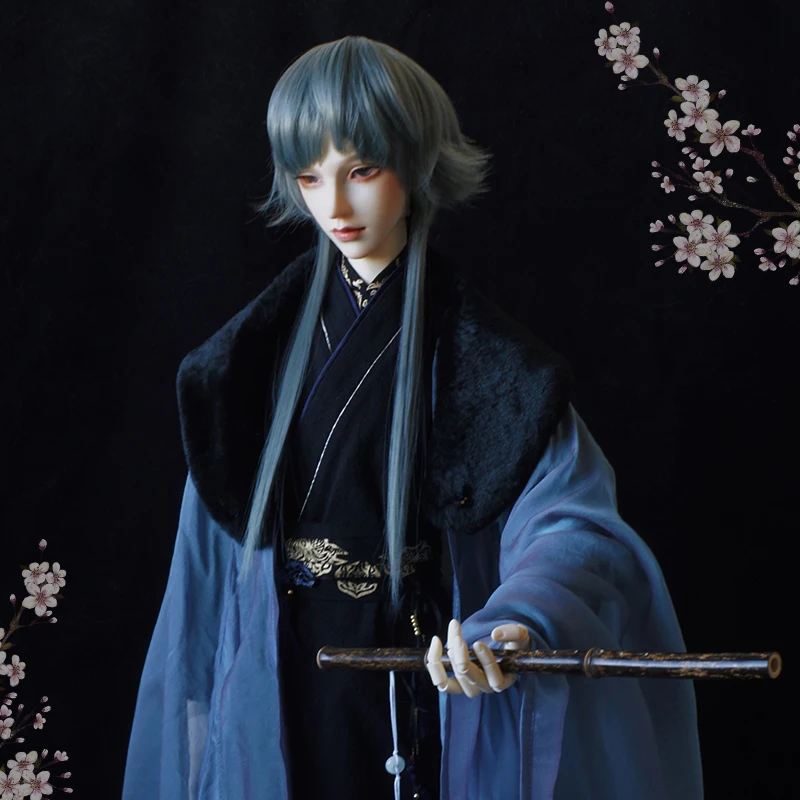 

Cateleya bjd doll 1/3 hand modified long hair