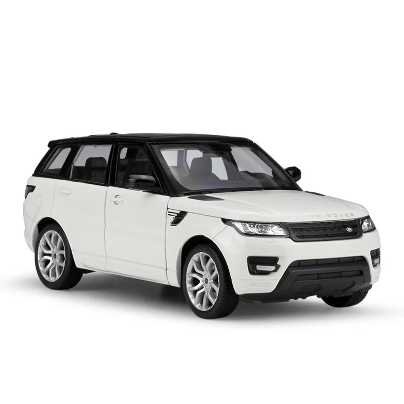 Модель спортивного автомобиля Welly 1:24 Range Rover из сплава отлитые и игрушечные
