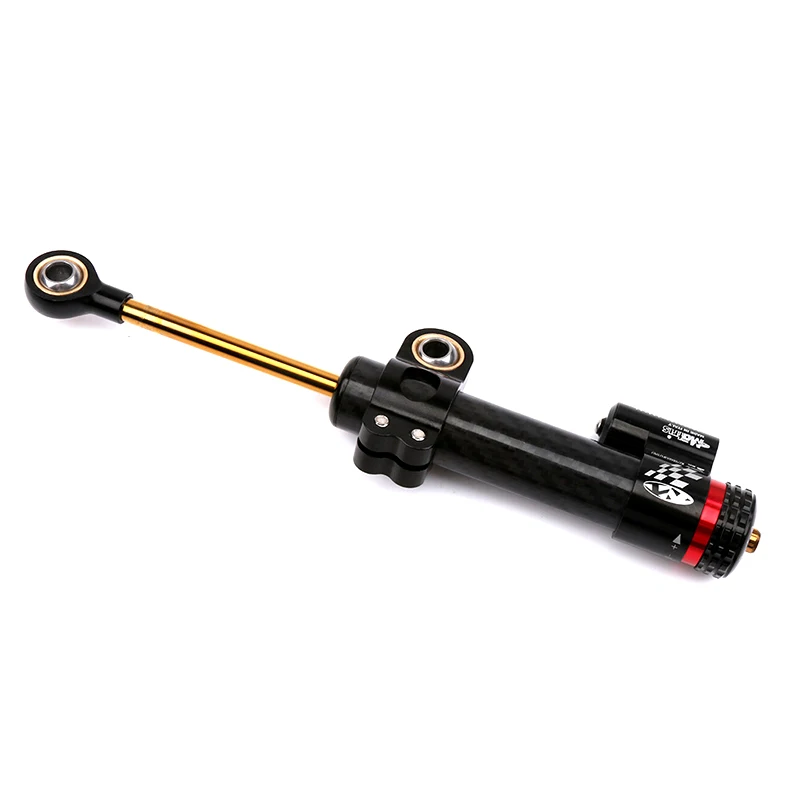 

Motorcycle Large Discharge Capacity Refit Steering Direction Damper Carbon Fiber For Kawasaki Honda SUZUKI Aviation Parts