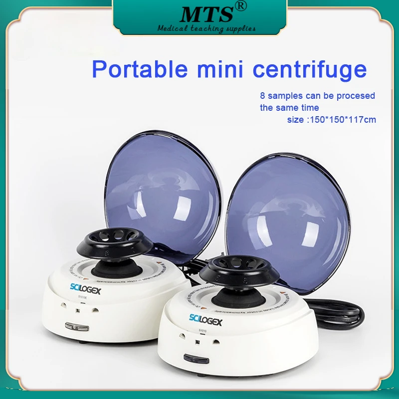 Laboratory Mini Centrifuge 5000 rpm Benchtop Mini Electric Centrifuge for Laboratory