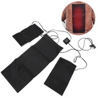 intelligent adjustable electric heating cloth waterproof heating pad for clothes vest skin friendly soft washable lightly rubbed