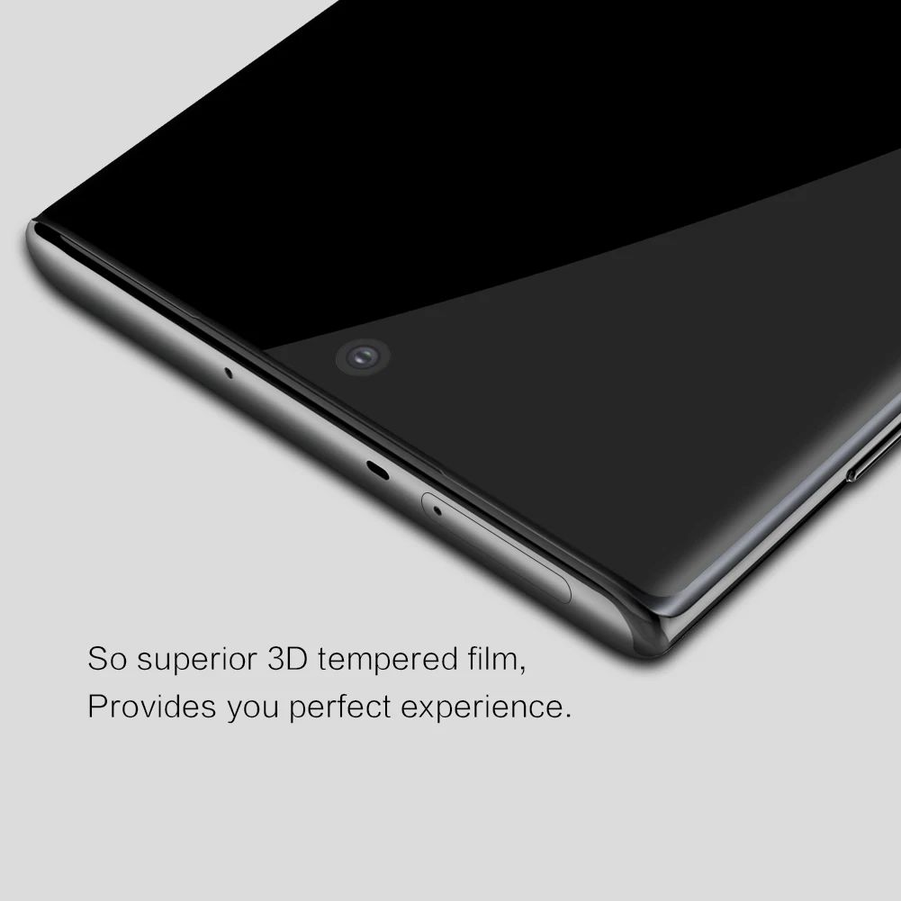 Закаленное стекло для Samsung Galaxy Note 10 Plus Note10+ Lite Nillkin 3D CP + Max полное покрытие пленка |