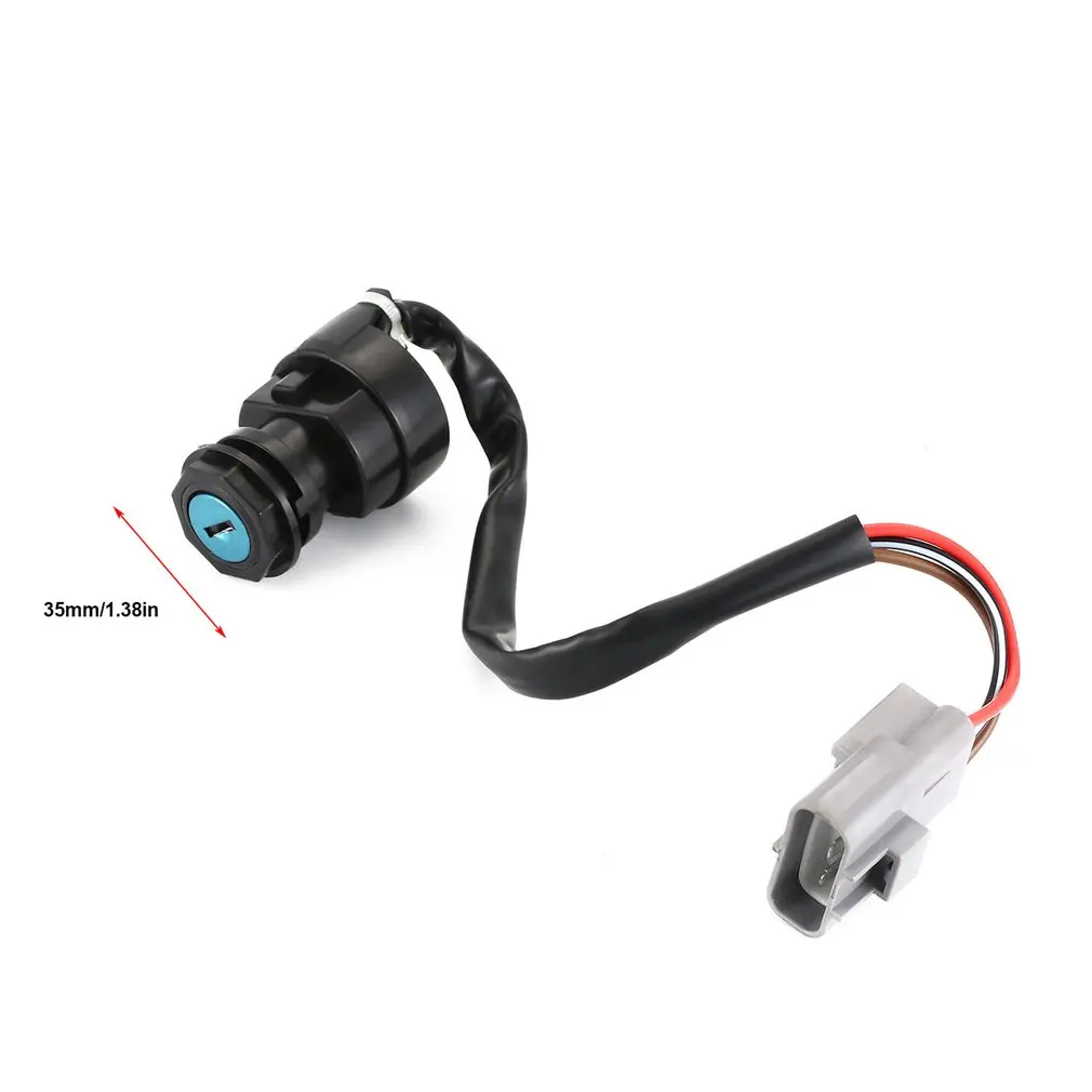 

Ignition Key Switch For Grizzly 660 Yfm660 2002 2003 2004 2005 2006 07 08 Atv