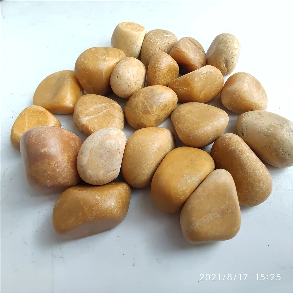 

Natural Dong ling Jade Polished Yellow Green Aventurine Rock Healing Gemstone Health Decoration Collection Fish Tank Home Decor