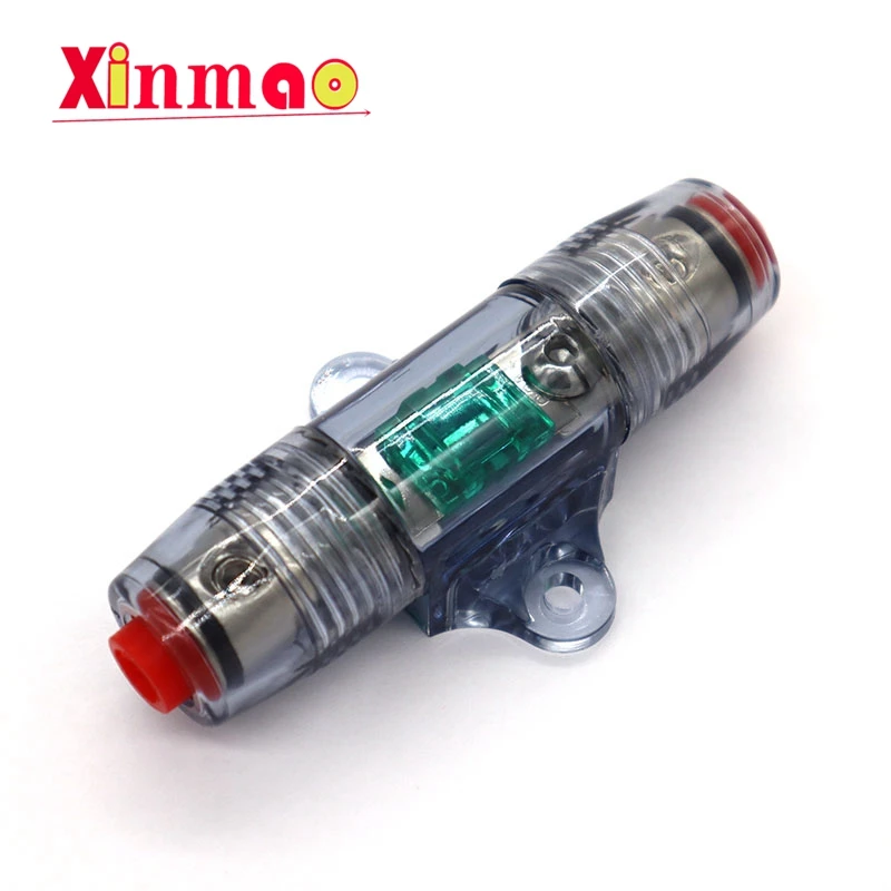 1 комплект блок предохранителей для автомобильного аудио автомобильный 60 А |