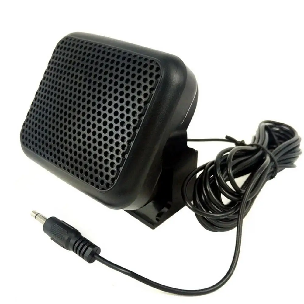 Мини внешний динамик NSP для Yaesu Kenwood ICOM Motorola Ham Radio CB Hf приемопередатчик