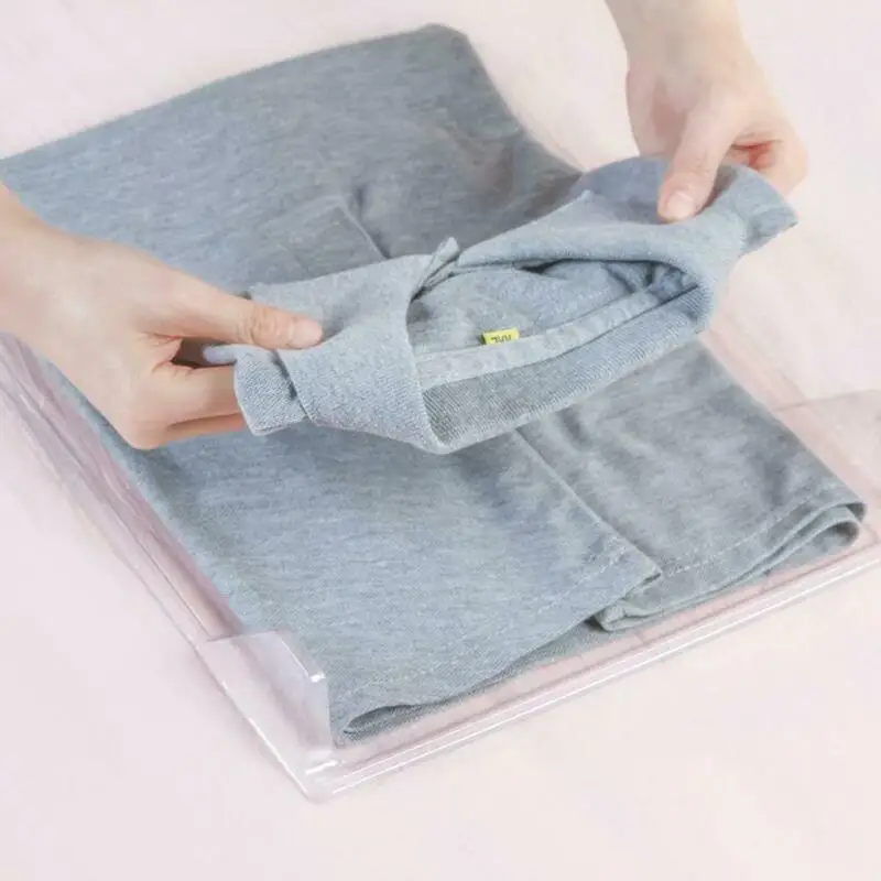 10 шт. многоразовые складные органайзеры для одежды| |